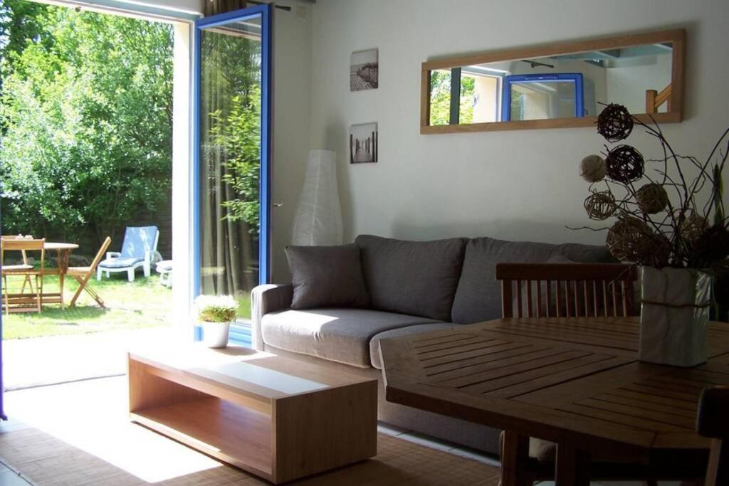 Maison avec jardin clos. Animaux acceptés - Wifi - Proche plages de la Trinité sur Mer et Carnac Esterno foto