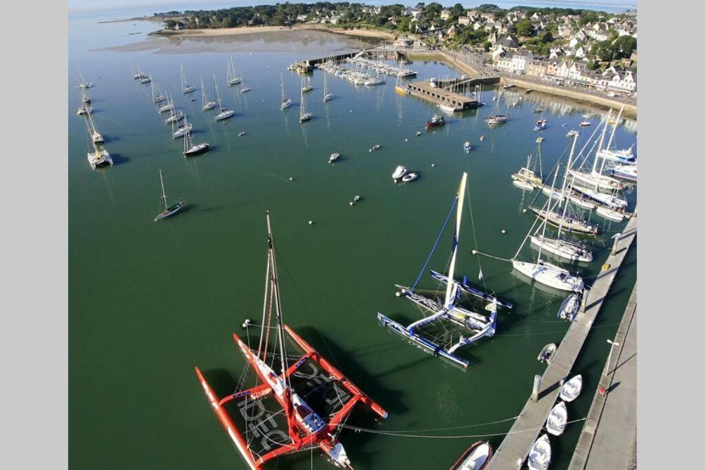 Maison avec jardin clos. Animaux acceptés - Wifi - Proche plages de la Trinité sur Mer et Carnac Esterno foto