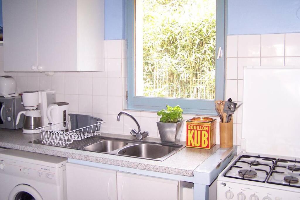 Maison avec jardin clos. Animaux acceptés - Wifi - Proche plages de la Trinité sur Mer et Carnac Esterno foto