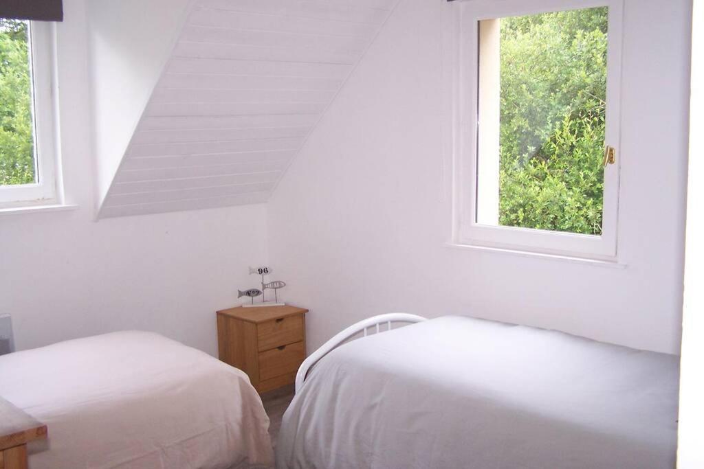 Maison avec jardin clos. Animaux acceptés - Wifi - Proche plages de la Trinité sur Mer et Carnac Esterno foto