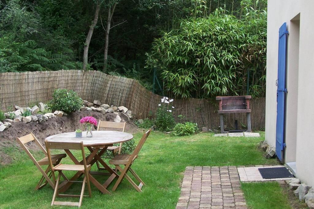 Maison avec jardin clos. Animaux acceptés - Wifi - Proche plages de la Trinité sur Mer et Carnac Esterno foto