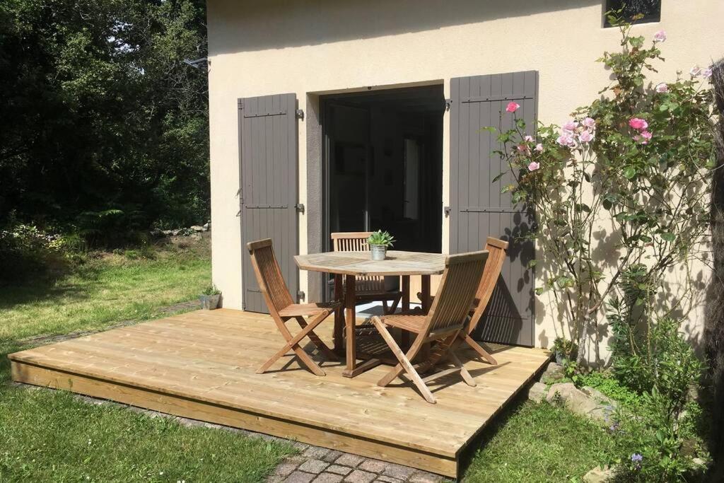 Maison avec jardin clos. Animaux acceptés - Wifi - Proche plages de la Trinité sur Mer et Carnac Esterno foto