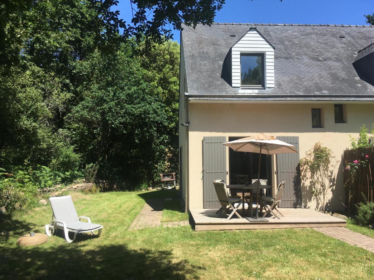 Maison avec jardin clos. Animaux acceptés - Wifi - Proche plages de la Trinité sur Mer et Carnac Esterno foto