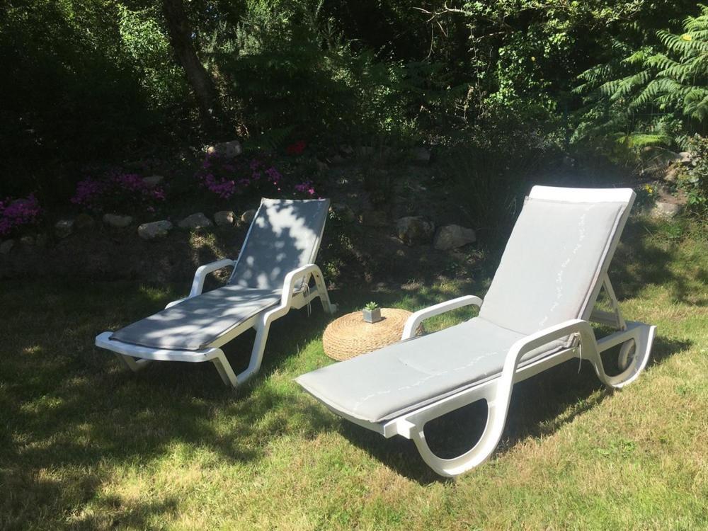 Maison avec jardin clos. Animaux acceptés - Wifi - Proche plages de la Trinité sur Mer et Carnac Esterno foto